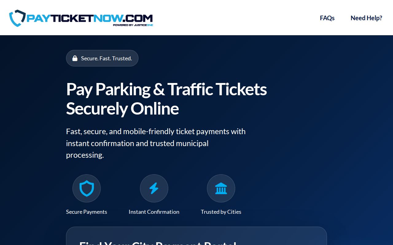 Grovetown court docket JusticeONE payment route